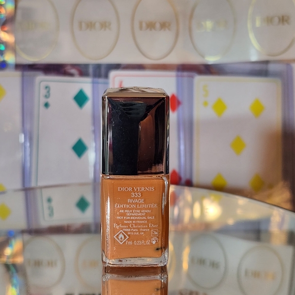 Dior J'adore Perfume & Lotion Set NIB Notebook & Dior Nail Polish & 5 Cards - Picture 8 of 16